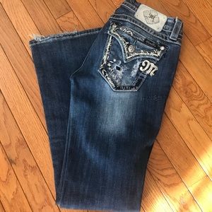 Miss me jeans, signature cut, 29x30